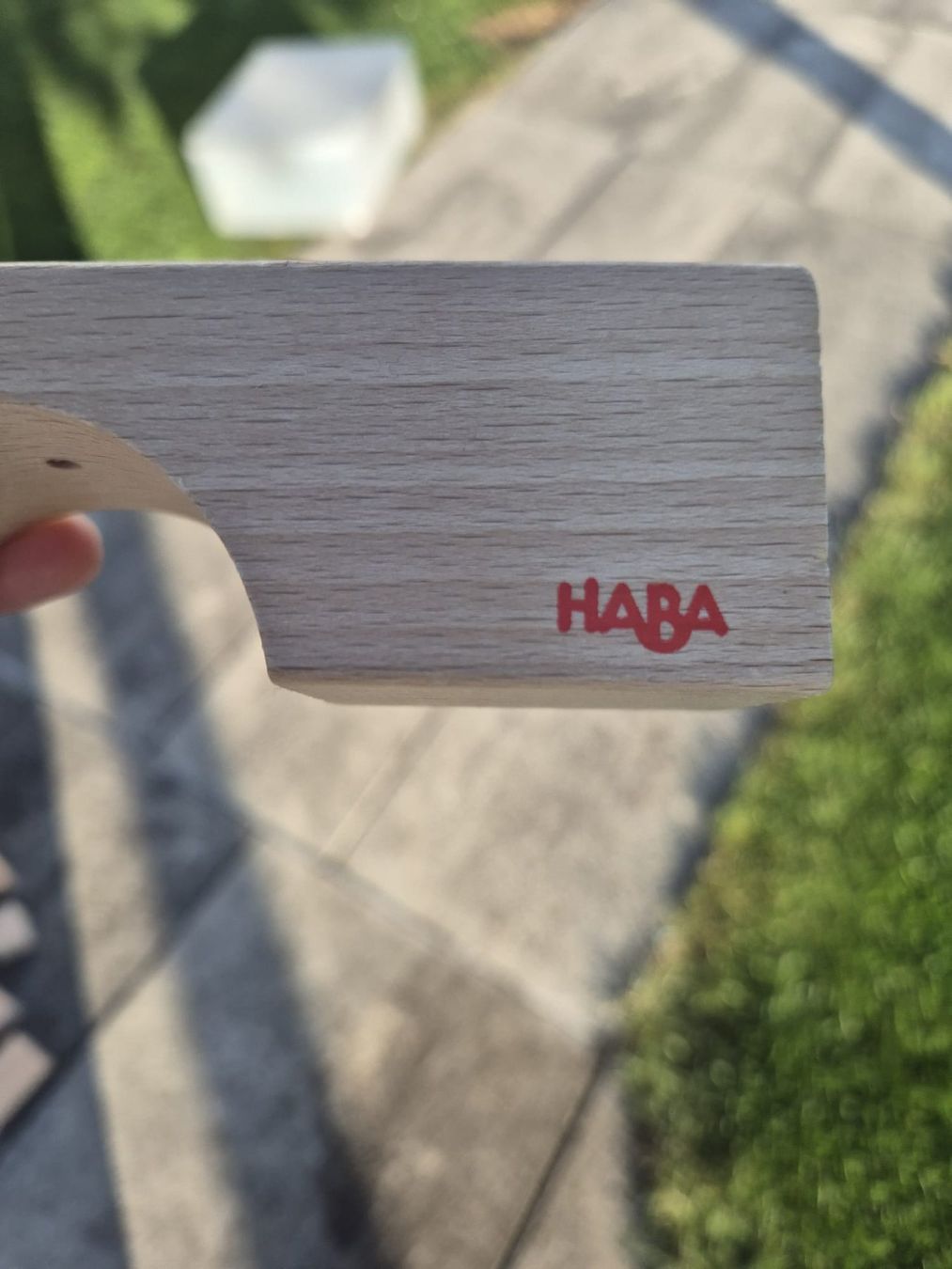 Haba Giocattoli: Haba Kugelbahn-Bausatz – Usato da Rekingen AG venduto da sternn80 1