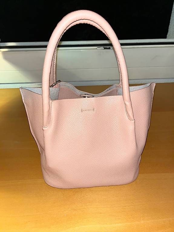 Borse da donna: ROSA HANDTASCHE MIT QUASTE – Usato da Maur venduto da tab_z9rh 1