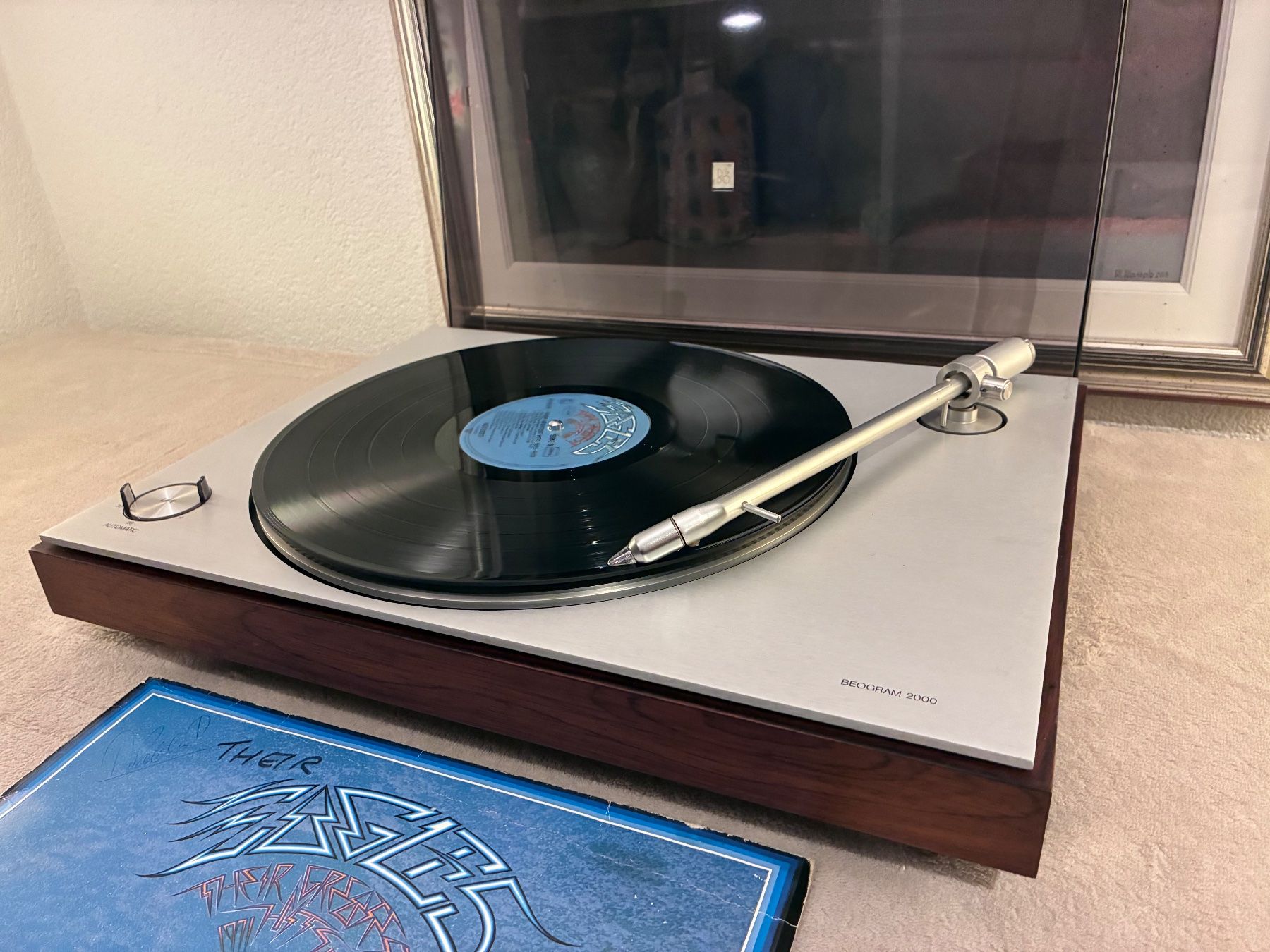 Bang & Olufsen Giradischi: Restored B&O Beogram 2000 . – Usato da Zürich venduto da HiFiAtelier 3
