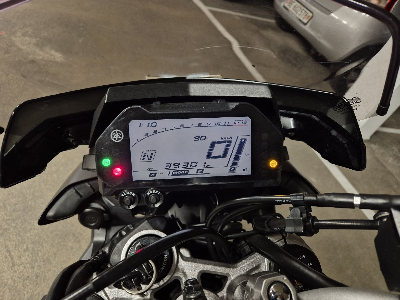 Yamaha Strada: Yamaha Mt 10 – Usato da Düdingen venduto da gilardid