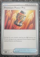 Pokémon Karte Premium Power Pro 199 / 217 in Schutzhülle 