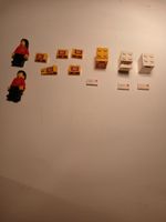Original LEGO Post / Briefzentrum 1980er Jahre – Postfiguren