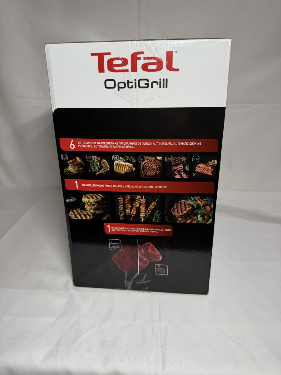Tefal Elettrodomestici da cucina: Tefal OptiGrill – Nuovo e nell'imballaggio originale da Basel venduto da Hariva 3