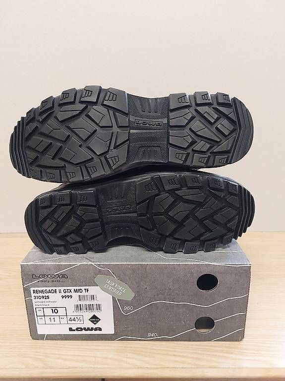 Lowa Scarpe da uomo: Lowa Wanderschuh   Neu – Nuovo e nell'imballaggio originale da Züberwangen venduto da Fletstone 4