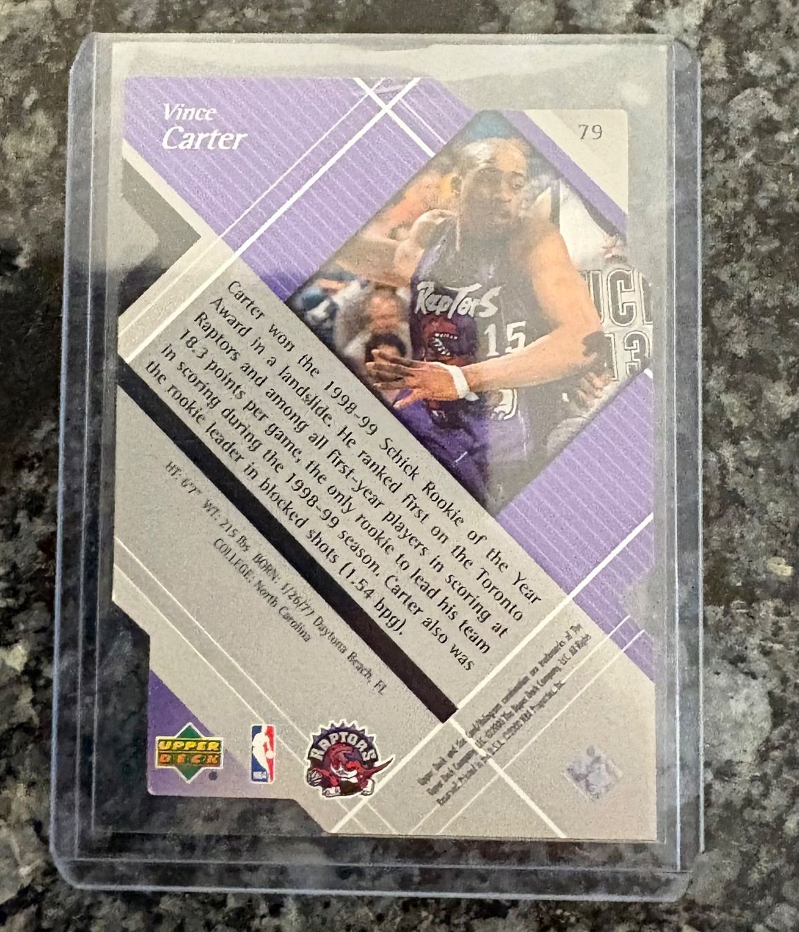 Nba Sammelbilder & Trading cards: NBA Vince Carter Black Diamond Card – Neu (gemäss Beschreibung) aus Muttenz von joba23 1