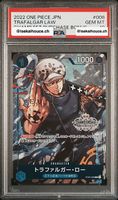 ONE PIECE PSA 10 - Trafalgar Law CHANP. SET PURCHASE BONUS
