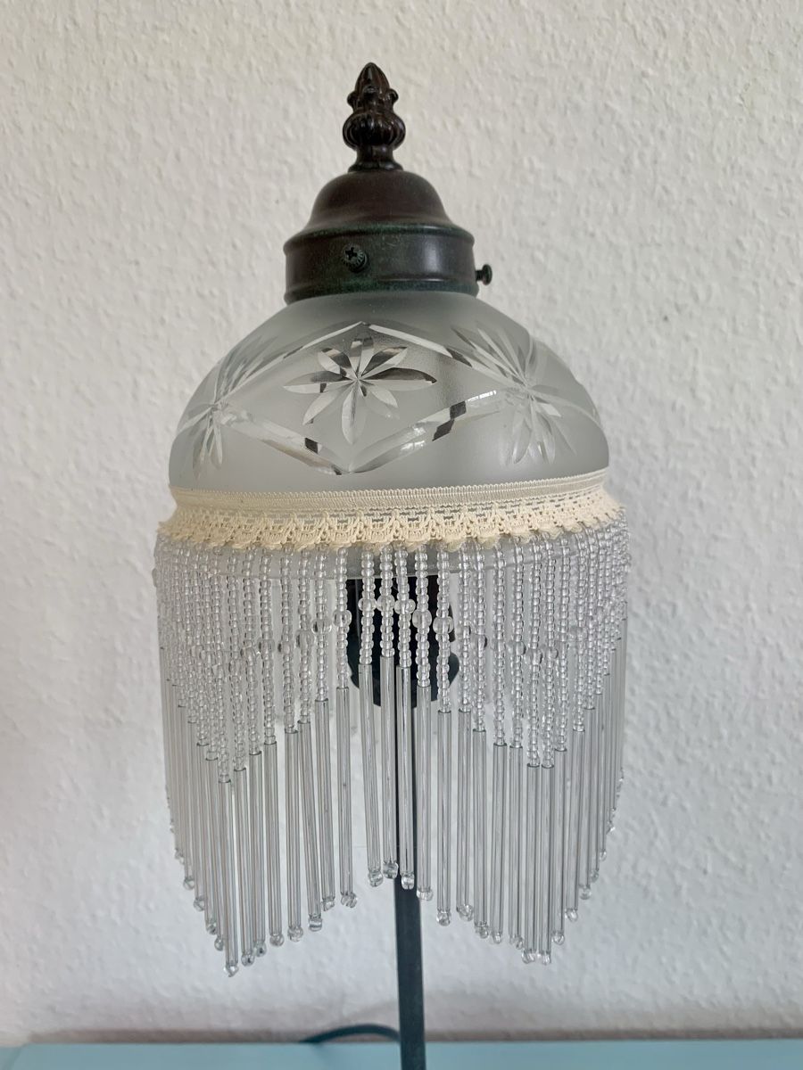 Lampade: Jugendstil Tischlampe – Usato da Sissach venduto da youngmoon 3