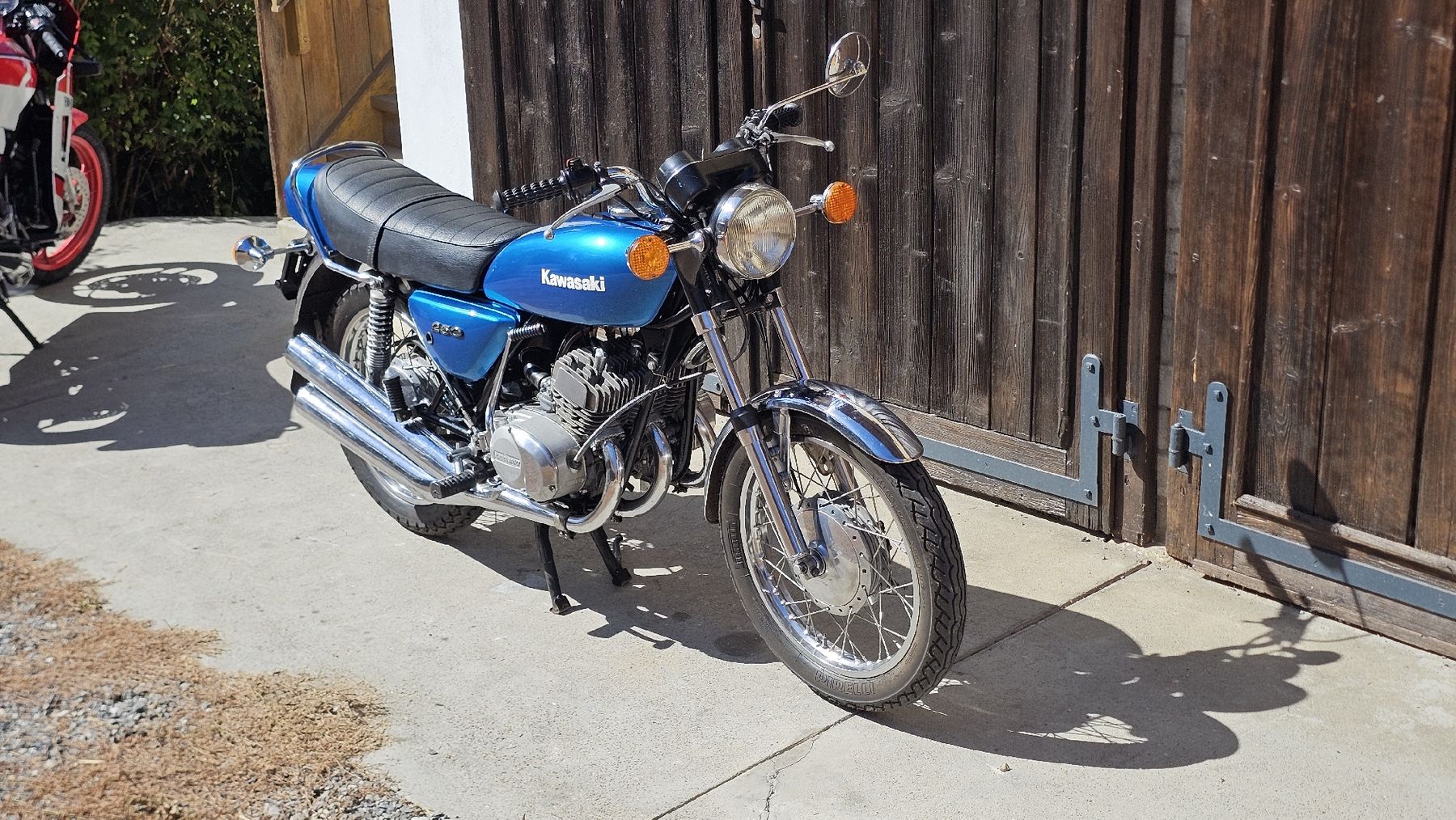 Kawasaki Strada: Kawasaki S1 250 – Usato da Wiler b.  Seedorf venduto da Evoxnxx 1