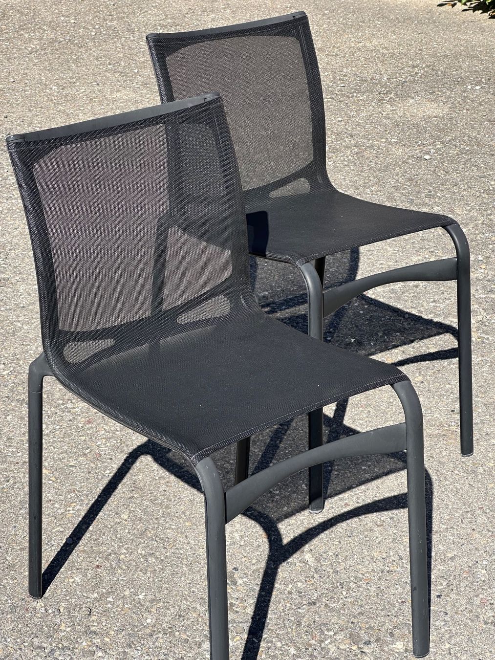 Alias Stühle: 2 Alias Bigframe Stühle – Designklassiker – Gebraucht aus Otelfingen von Yossi-68 1