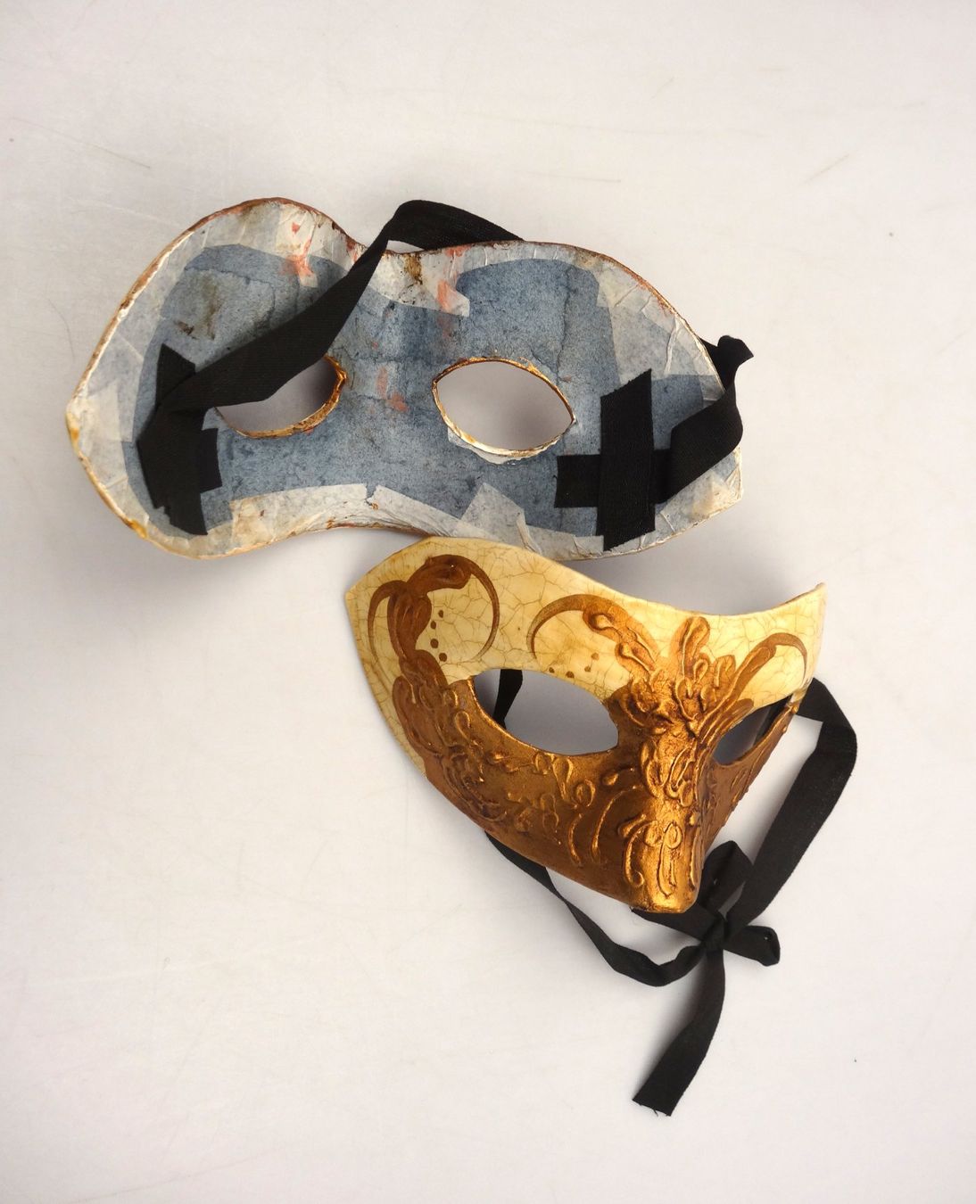 Maschere: Venezianischen Halbmasken – Usato da Volketswil venduto da brockipfannenstil 4