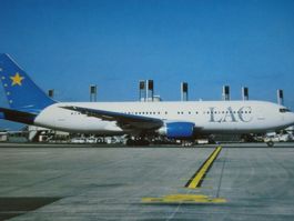 LAC Lignes Aériennes Congolaises Boeing 767-200 TF-ATO