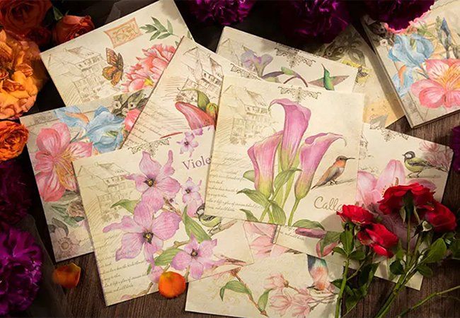 CcHuDE 100 Stück Mini-Papierrollen, Bunte Schriftrollen, Valentinstag, Nachricht In Einer Flasche, Papierrolle, Niedliche Kapselnotizen, Wunschbuchstaben, Nachrichten Für Freundschaftsgeschenk