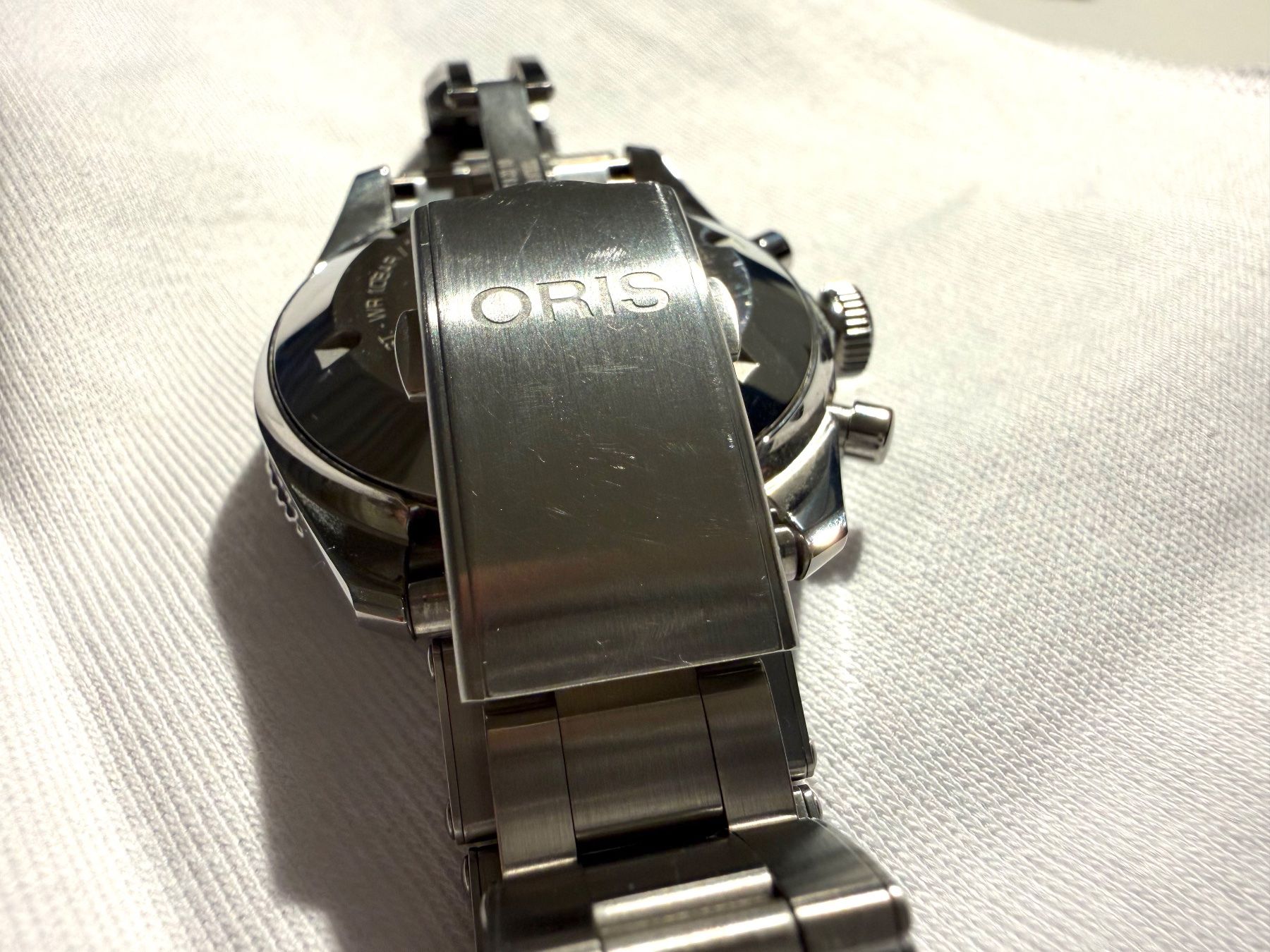 Oris Orologi: Oris Divers Sixty-Five Chronograph 40mm – Usato da Kloten venduto da RWY82 5