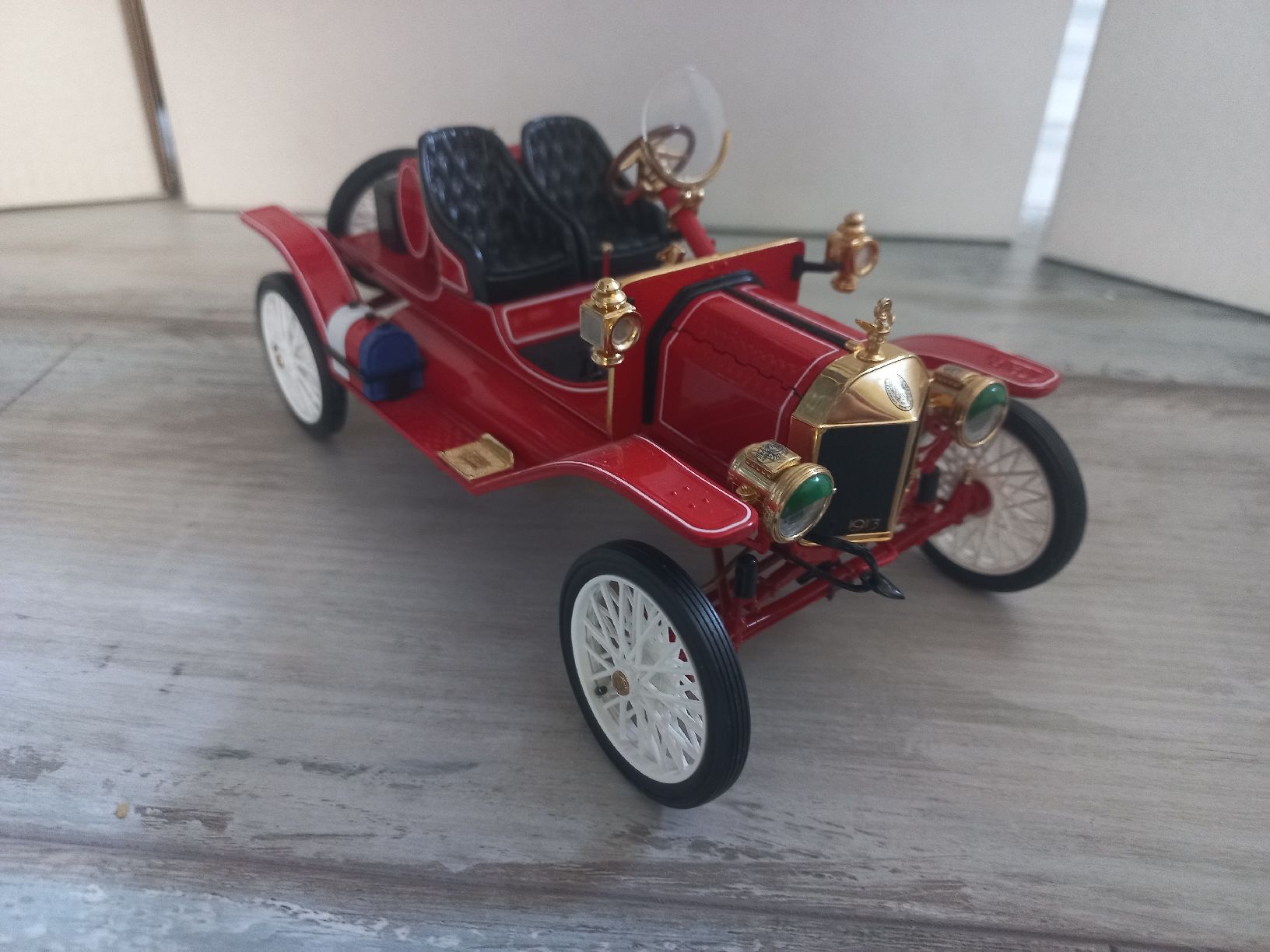 Ford Modellini d'auto: Ford Model T Speedster 1/18 Precision 100 – Usato da Attalens venduto da remy_s00 1