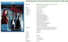 Red Riding Hood - [Blu-ray]