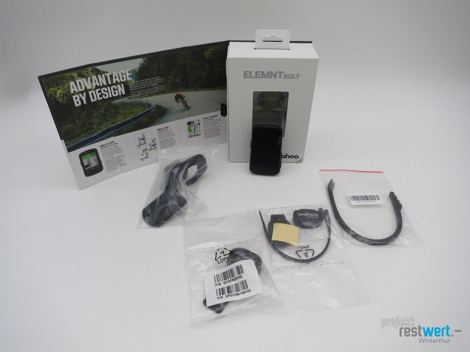 Computer & Strumenti di misurazione: WAHOO Elemnt Bolt V2 – Usato da Winterthur venduto da Restwert_Winterthur