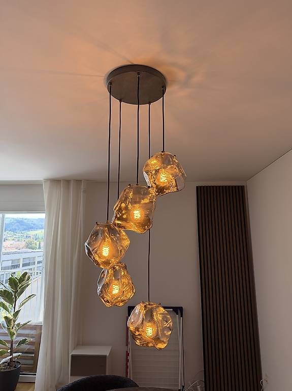 Lampadari & plafoniere: Design-Hängelampe  sehr schöner Blickfang – Usato da Aesch BL venduto da nib_w2hb