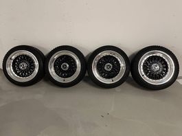Lenso BSX Felgen 7,5 x 16 Zoll ET 35, 5x112