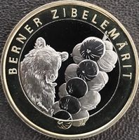 10 Fr. Gedenkmünze 2011 stgl. Berner Ziebelmärit