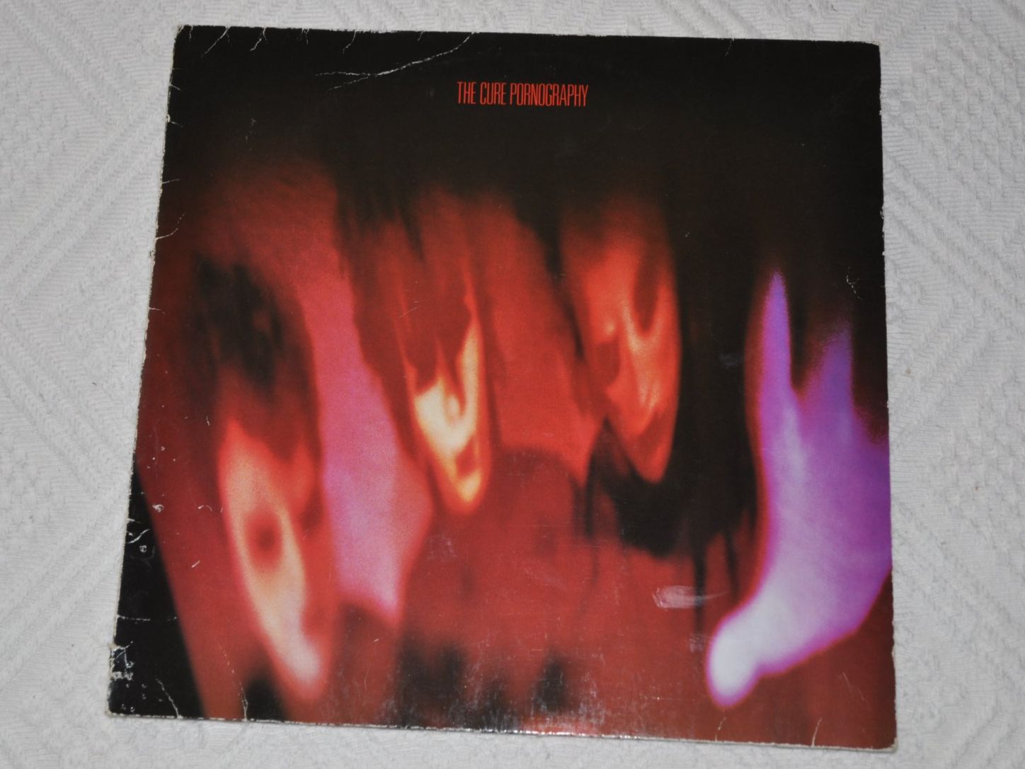 Dischi in vinile: LP The Cure - Pornography – Usato da Boll venduto da Theodora15