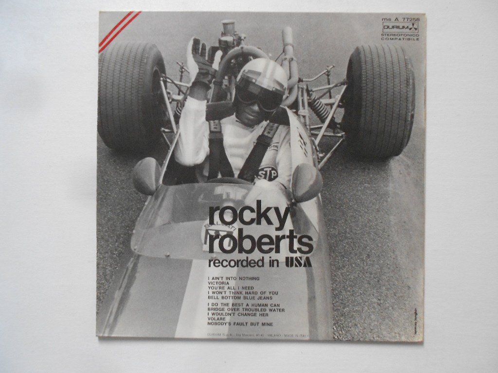 Vinyles: ROCKY ROBERTS  -  RECORDED IN USA – D'occasion à Bex par Giorgiob 1