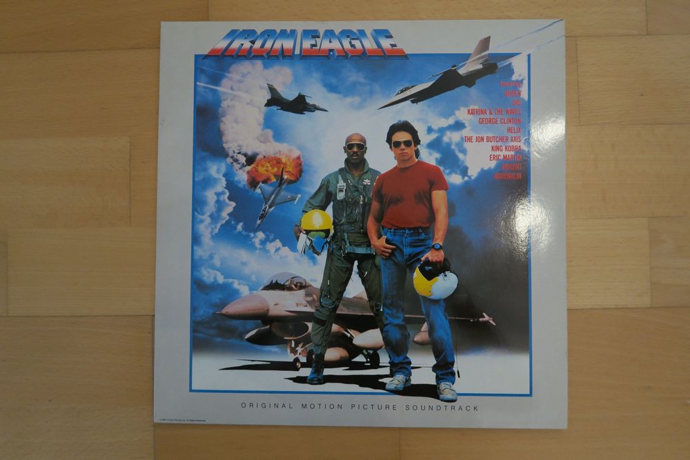 Iron Eagle (Original Motion Picture Soundtrack) Kaufen auf Ricardo