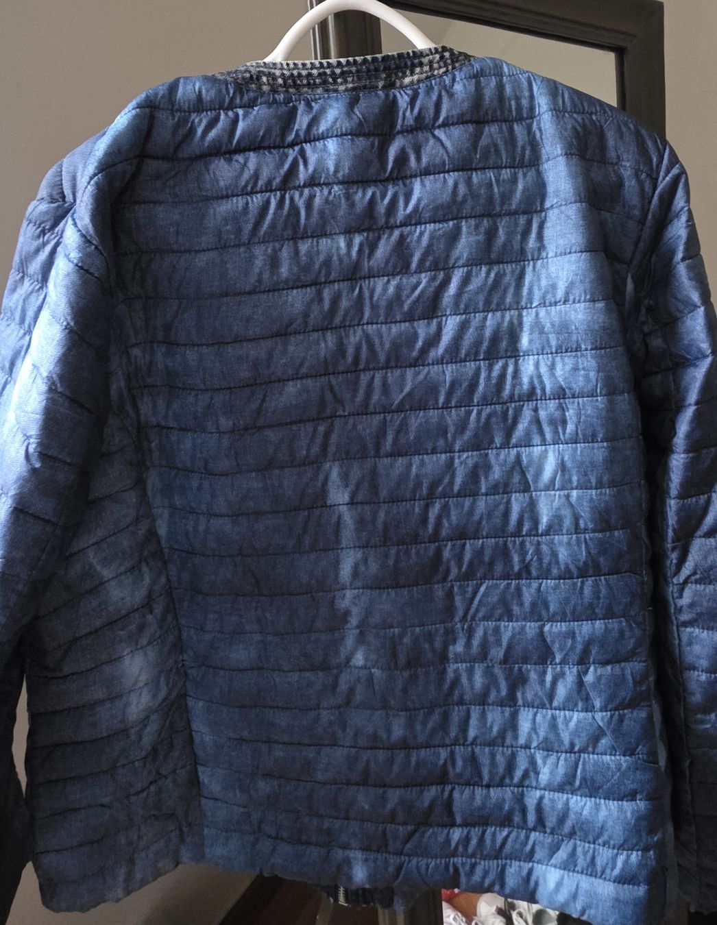 Giacche: blouson/veste/doudoune bleue – Usato da Yverdon-les-Bains venduto da van_dq65 6