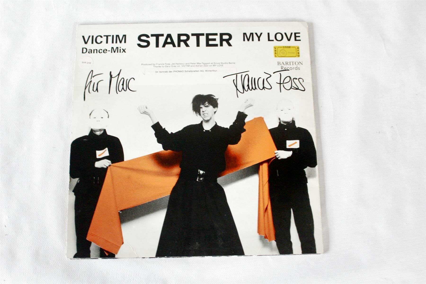 Tutti i DVDs: STARTER: Victim / My Love – Usato da Bern venduto da vinyl-heaven 3