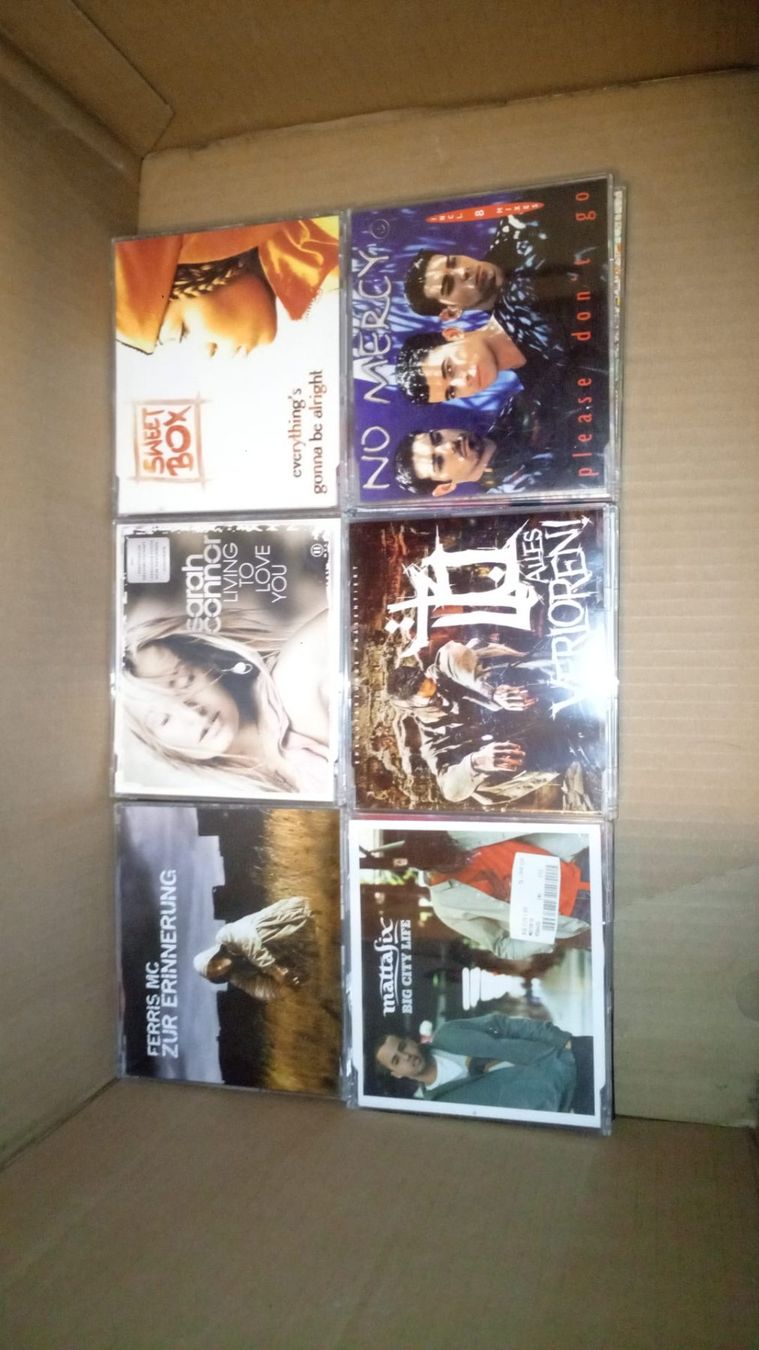 CD: Los à 40 CD's (005) – Difettoso da Lüsslingen venduto da Wildstar 5