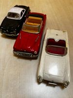 3 x Antike Spielzeugautos