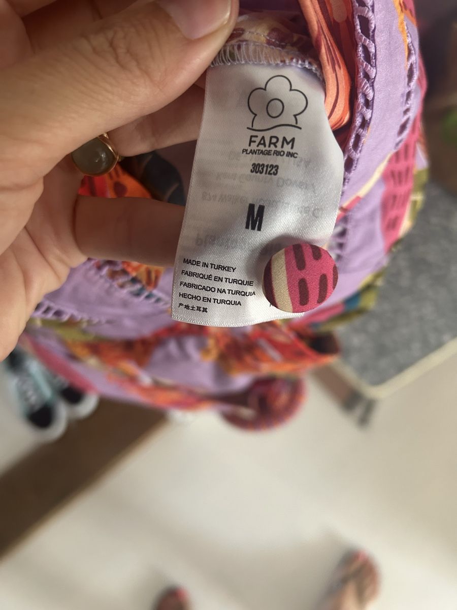 Farm Rio Jumpsuits: FARM Rio Playsuit Gr. M Neu – Neu (gemäss Beschreibung) aus Zürich von SabZ 5