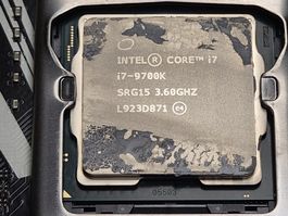i7-9700K Intel 3.60GHZ 8 Core / 8 Threads, Asus PRIME Z390-P