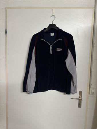 Herren Pullover dunkelblau mit Reissverschluss Grösse XL