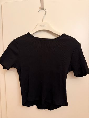 Doppelpack T-Shirts schwarz und weiss