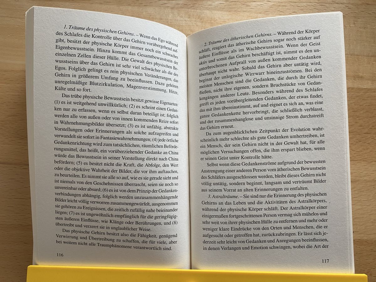 Libri: Der Astral Körper - Arthur E. Powell – Usato da Schwarzenburg venduto da Michellu 6