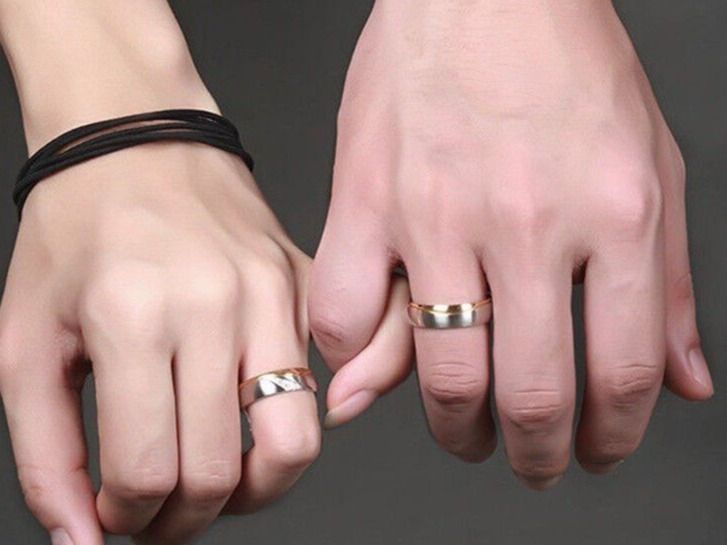 Anelli: SALE 2 Iris Ring Trauring Allianzring Bague Alliance – Nuovo (secondo la descrizione) da Prilly venduto da ilyria73 6