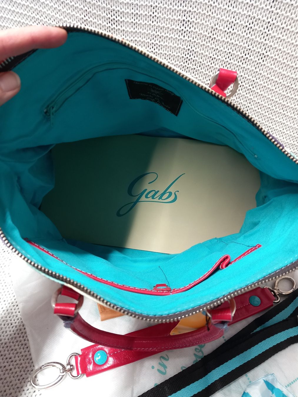 Gabs Borse da donna: Gabs Weekstudio Handtasche NEU – Nuovo (secondo la descrizione) da Merligen venduto da muss_haben 2