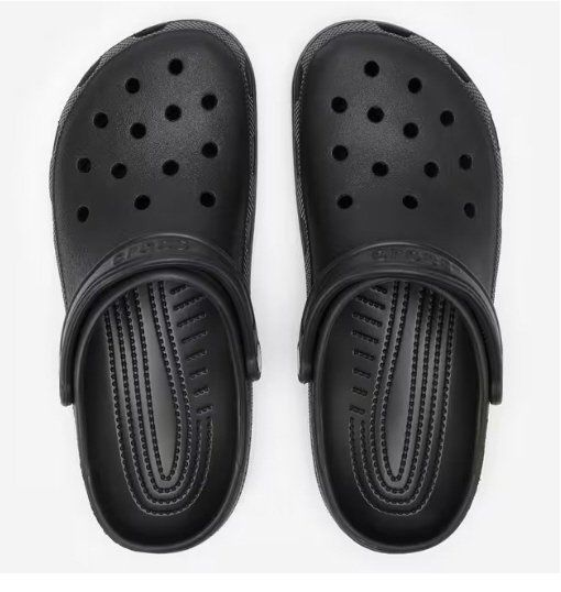 Crocs Scarpe da uomo: CROCS schwarz, Gr. 38/39 – Nuovo (secondo la descrizione) da Rüti ZH venduto da mome8