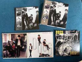 Dogs - 3 original albums classics box CD rares ! Rock