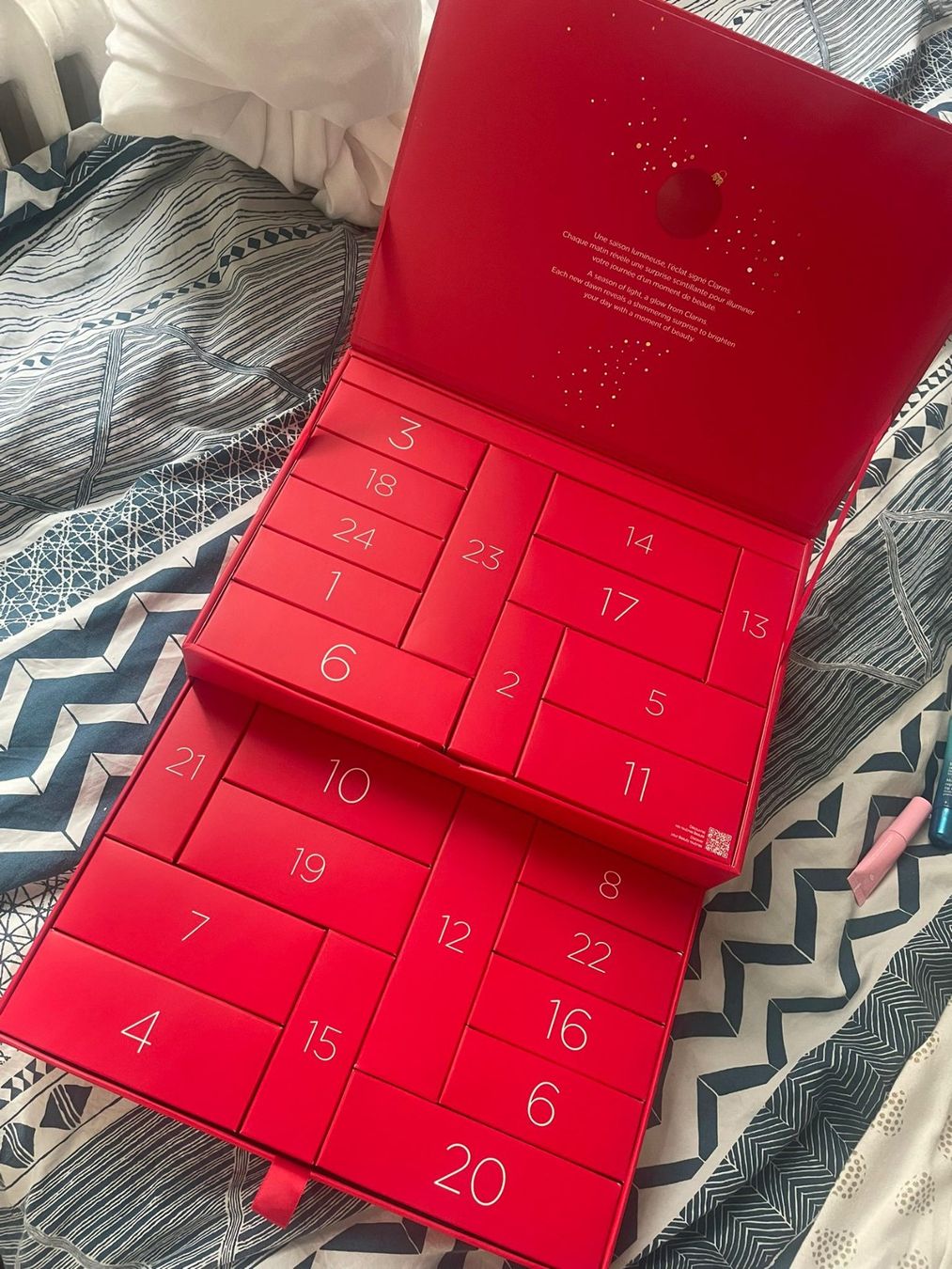 Altro in Decorazioni & Accessori: Clarins Box-Christmas or gift box – Usato da Pully venduto da esa_rfc6 3
