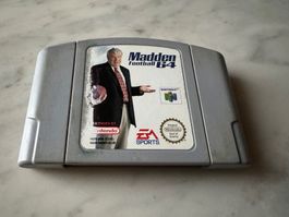MADDEN 64 SPIEL FÜR NINTENDO 64
