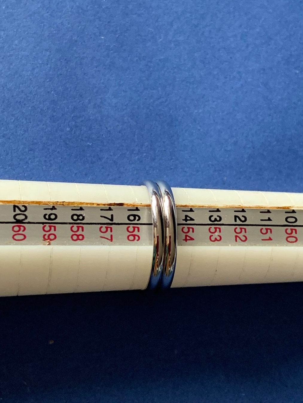 Anelli: 2 Fingerringe silberfarben ultrafein (55) – Nuovo (secondo la descrizione) da Dittingen venduto da Bijoubelle 6