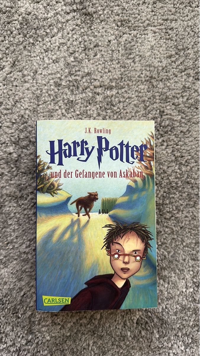 Libri: Harry Potter und der Gefangene von Askaban – Nuovo (secondo la descrizione) da Wangen SZ venduto da Jaay_Sky