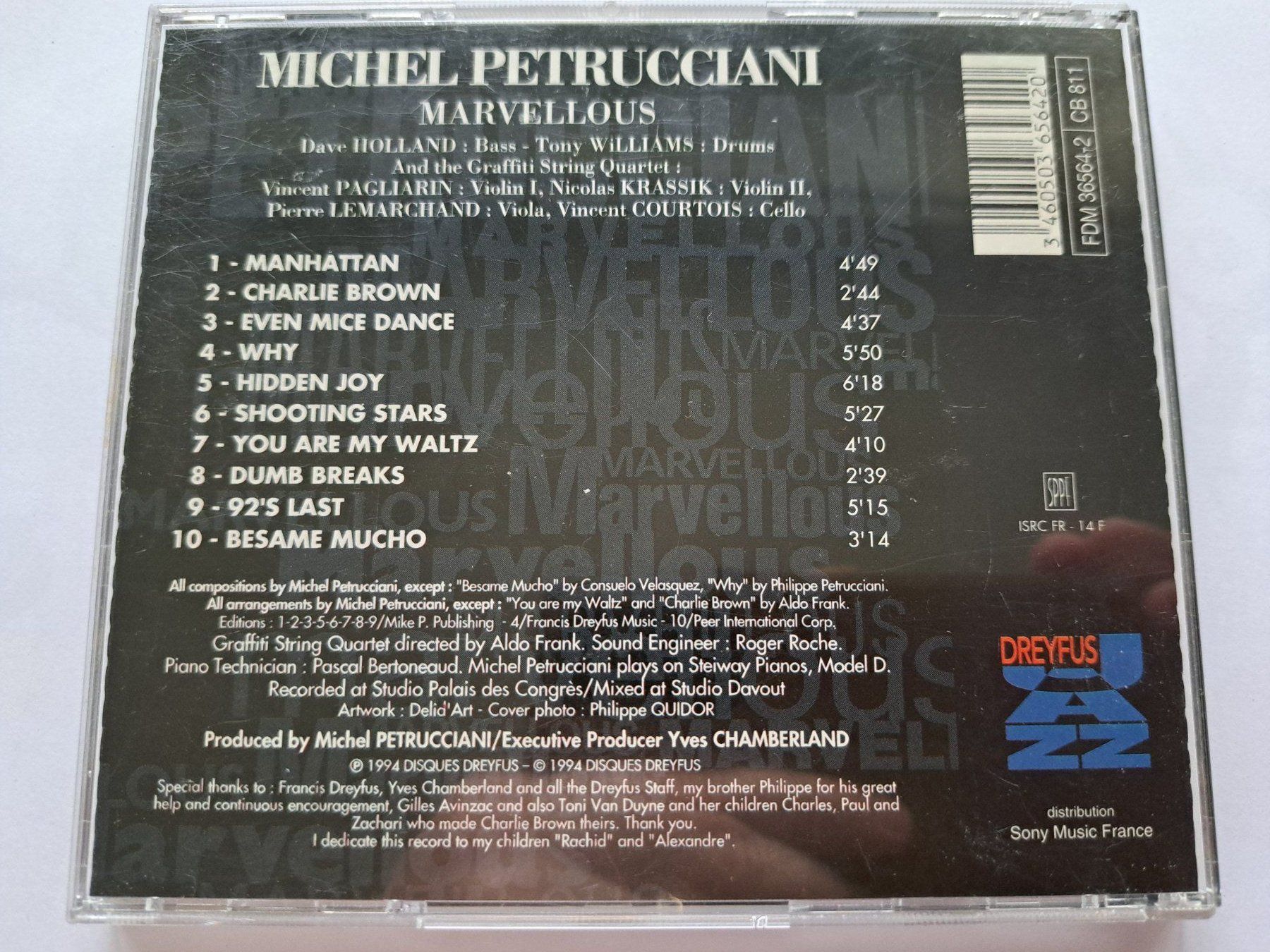 CDs: Cd Michel Petrucciani - Marvelous  – Gebraucht aus Pully von bro_n52j 1