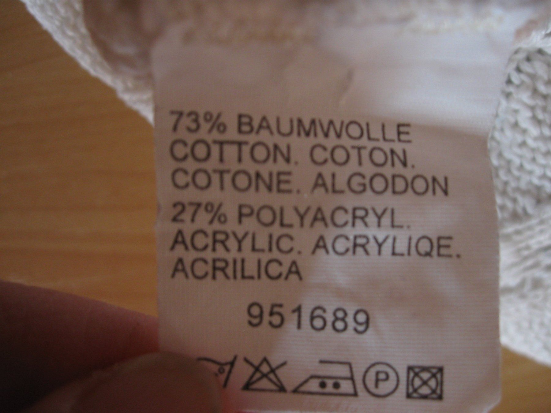 Maglioni & Felpe: Toller Mustermix Sommerpullover Gr.42/44 – Usato da Bauma venduto da Stangenbohne 4