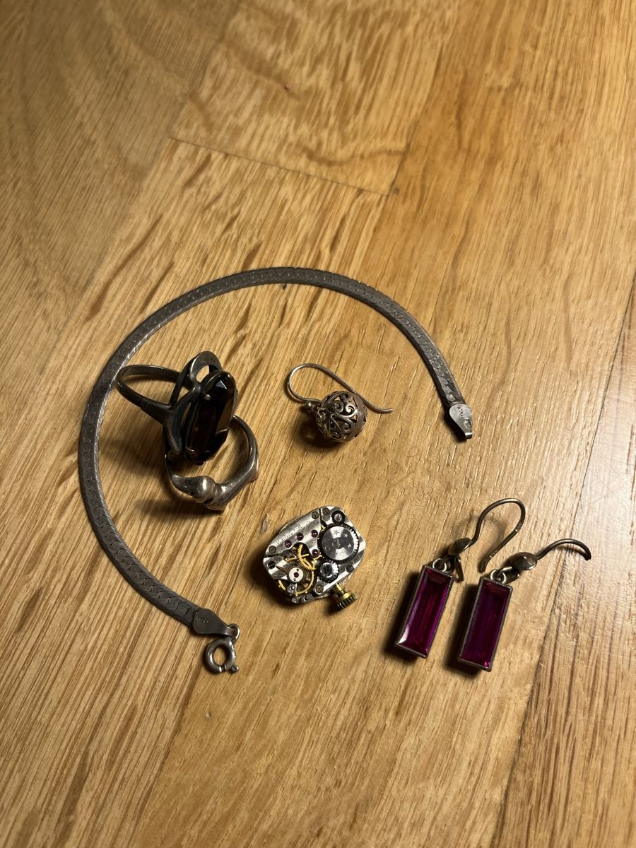 Sonstiger Schmuck: Silber Konvolut – Gebraucht aus Winterthur von Tim_76