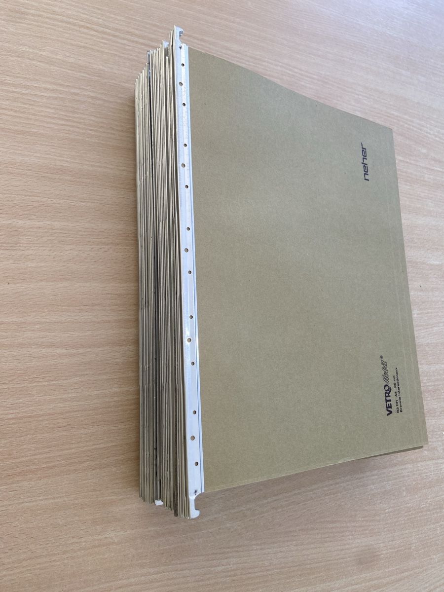 Valigie & Borse: 20 Hängemappen – Usato da Sulz AG venduto da fischueberalles 1