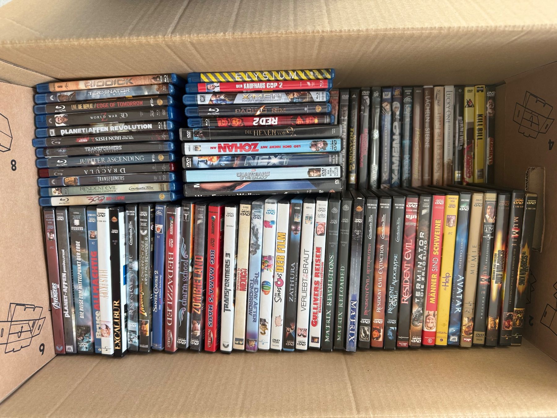 Alle DVDs: Grosse DVD und Blu-Ray Sammlung gebraucht – Gebraucht aus Aesch BL von Wolf13. 1