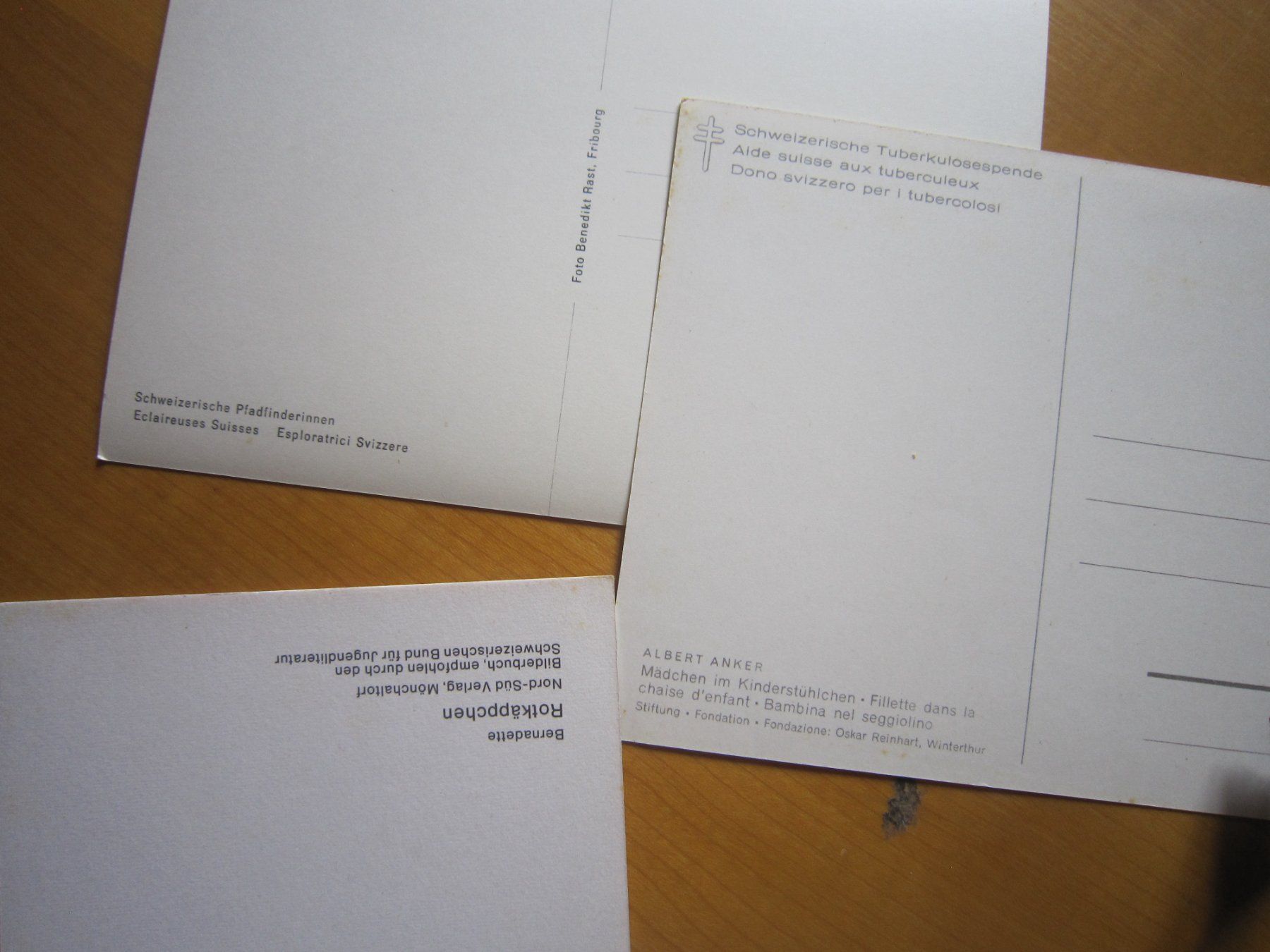Ansichtskarten: No 17 Postkarten Kinder – Gebraucht aus Gordola von Polentaefung 4