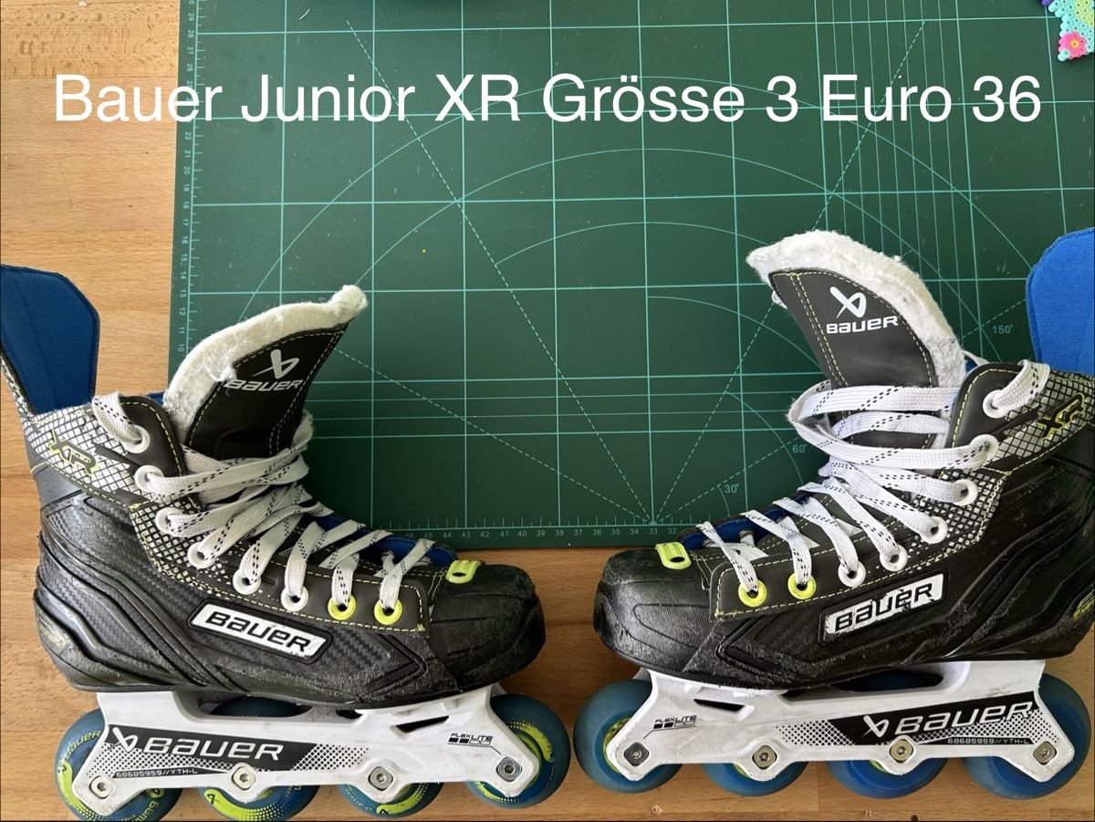 Bauer Inline-Skating & Rollschuhe: Bauer Inline Skates Junior – Gebraucht aus Gurmels von ARAI2008Z 1